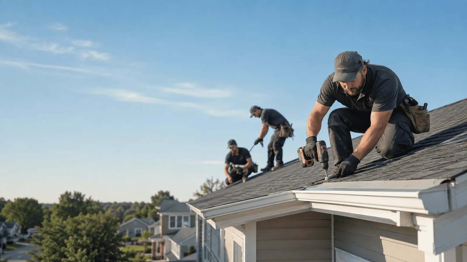 Fascia Repair in Amelia Court House, VA around you
